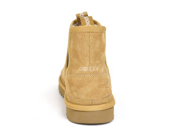 Мужские ботинки Mens Neumel Chelsea - Chestnut