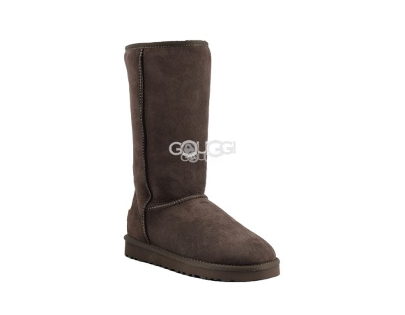 Женские высокие угги Classic Tall Chocolate