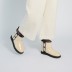 Женские прозрачные мини угги Classic Clear Mini Natural White