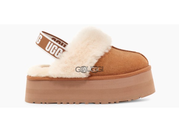 Женские тапочки Funkette Slipper Chestnut