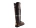 Женские высокие угги Classic Tall Metallic Skillful Wrestling Chocolate