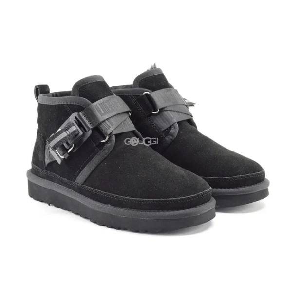 Женские ботинки Neumel Quicklick Black