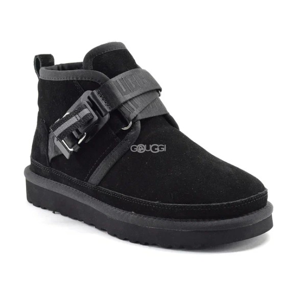 Женские ботинки Neumel Quicklick Black