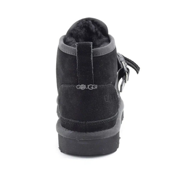 Женские ботинки Neumel Quicklick Black