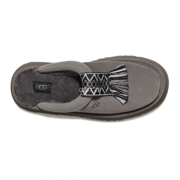 Женские тапочки UGG Women's Tazzle - Charcoal