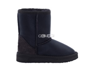 Kids Classic Short Metallic Chocolate