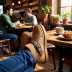 Мужские ультра короткие угги UGG Classic Ultra Mini Hybrid Strap Short Boots Chestnut