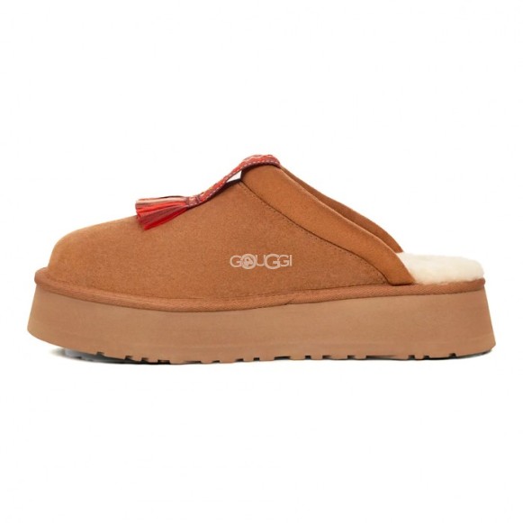 Женские тапочки UGG Women's Tazzle - Chestnut