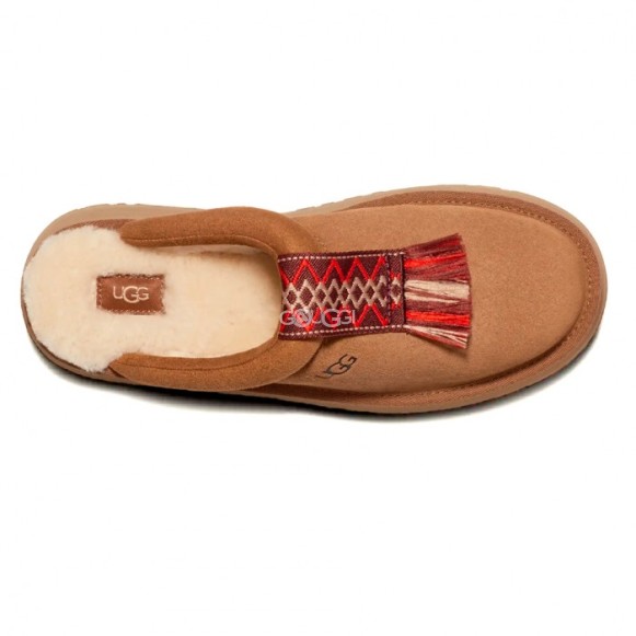 Женские тапочки UGG Women's Tazzle - Chestnut
