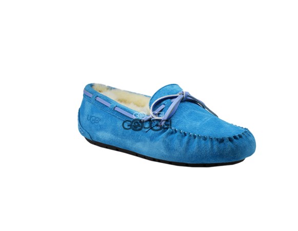 Женские мокасины Dakota Bright Blue