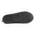 Мужские ультра короткие угги UGG Classic Ultra Mini Hybrid Strap Short Boots Black