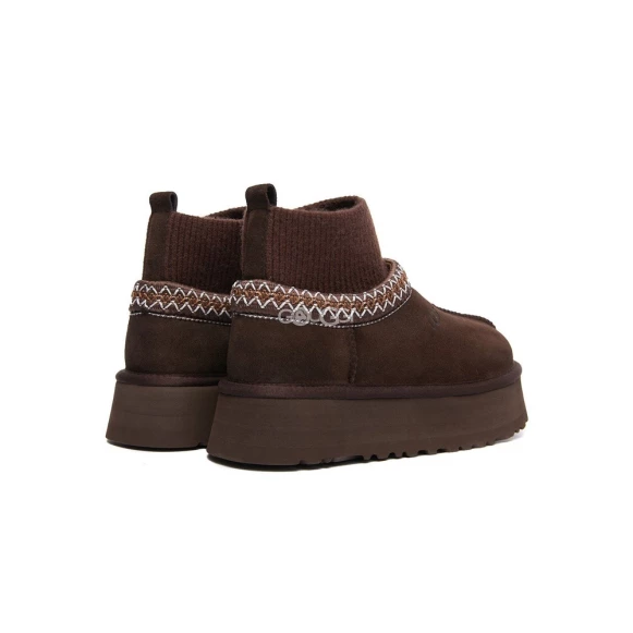 Tazz Knit Chocolate