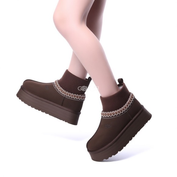 Tazz Knit Chocolate