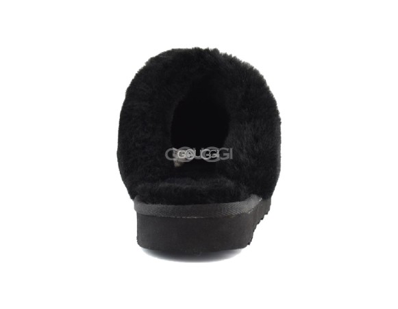Мужские тапочки MENS Slippers Scufette Black 