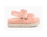 Oh Fluffita Slide Pink Dusk