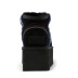 Женские мини угги на платформе UGG  Classic Mini Platform Black 1