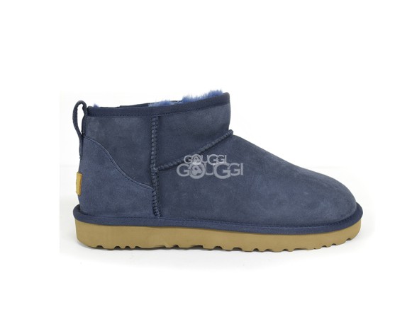Мужские ультра мини угги Mens Ultra Mini Navy