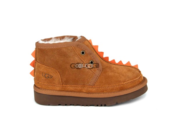 Детские ботинки Kids Dydo Chestnut