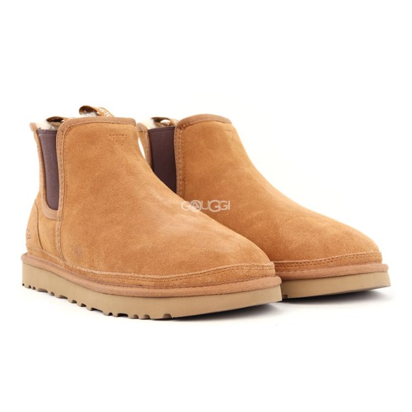 Мужские ботинки Men's Neumel Chelsea Chestnut