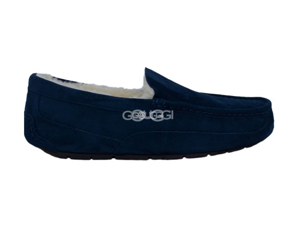 Мужские мокасины Ascot Dark Blue