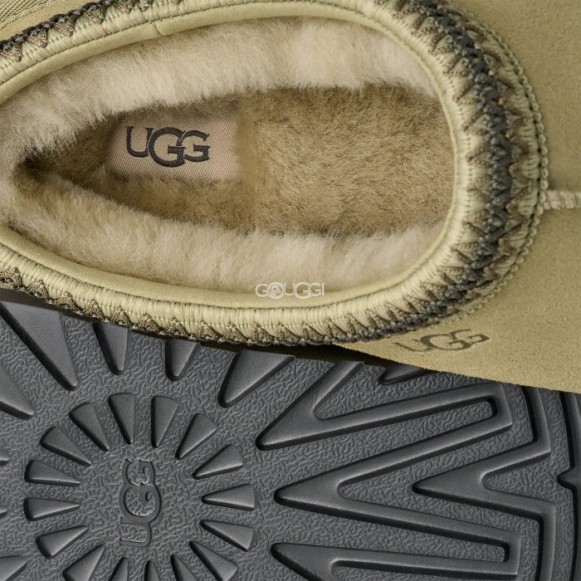Мужские слипоны Mens Tasman Slipper - Muted Brass / Magnolia Leaf