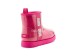 Женские прозрачные мини угги Classic Clear Mini Rock Rose
