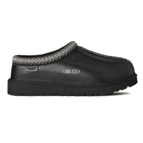 Женские слипоны Tasman Leather Regen - Black