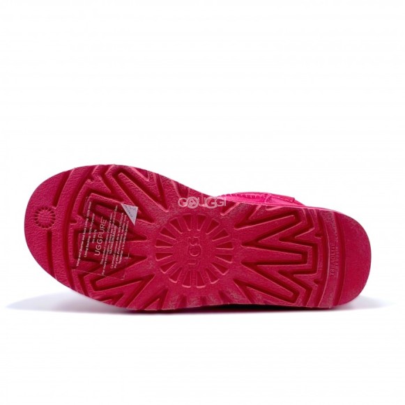 Женские ультра мини угги Ugg Ultra Mini - Taffy Pink