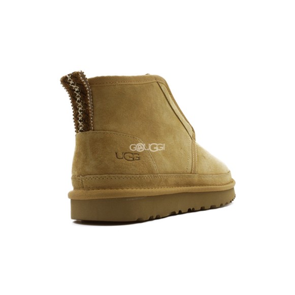 Мужские ботинки Men  Neumel Flex Chestnut 