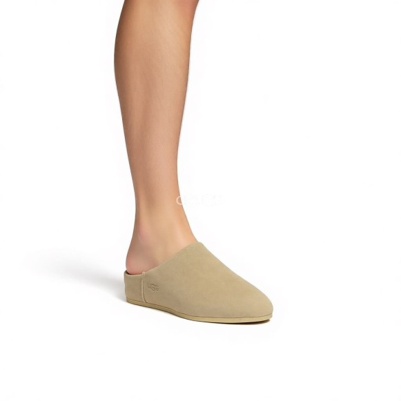 Женские тапочки Ugg Elea Slip On Mustard Seed