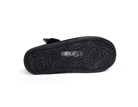 Женские прозрачные угги Clear Quilty Boots Black