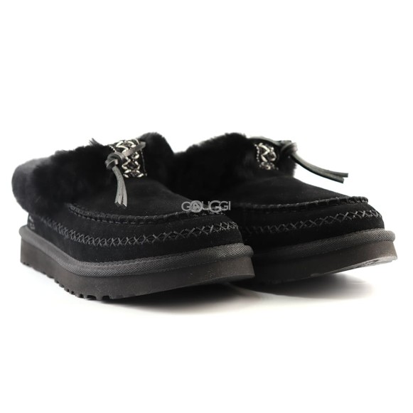 Женские мокасины Tasman Alpine Black
