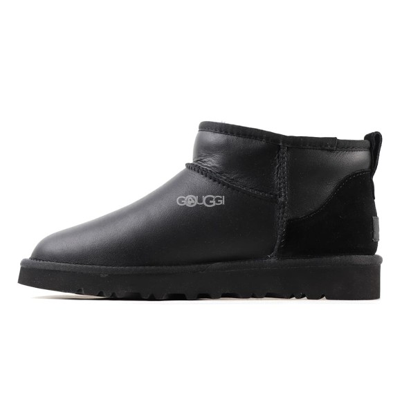Мужские ультра мини угги Men's Classic Ultra Mini Leather