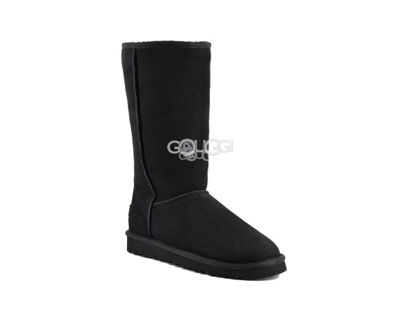 Женские высокие угги Classic Tall Black II