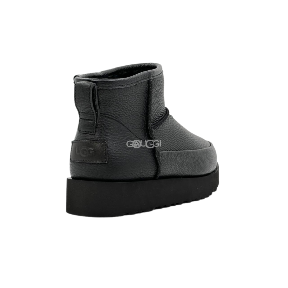 Женские ультра мини угги Classic Sugar Ultra Mini Black 