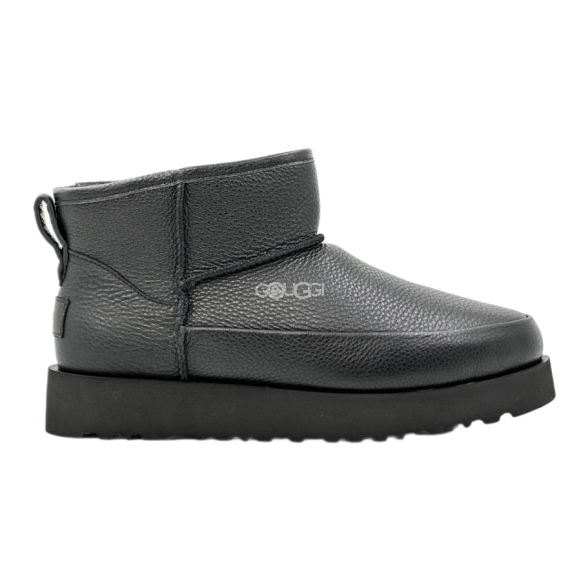 Женские ультра мини угги Classic Sugar Ultra Mini Black 