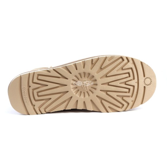 Мужские мини угги Mens Classic Mini Sand