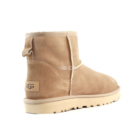 Мужские мини угги Mens Classic Mini Sand