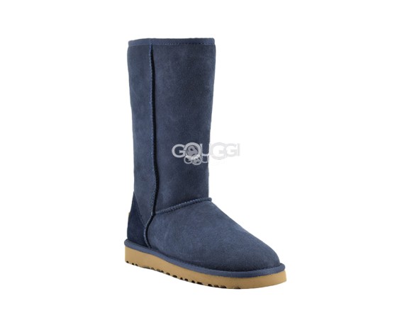 Женские высокие угги Classic Tall Navy II