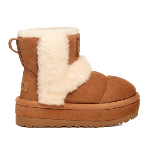 Женские угги Classic Chillapeak - Chestnut