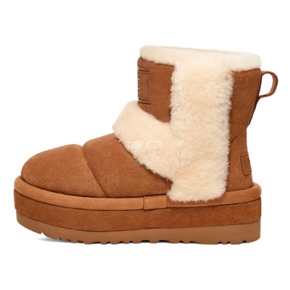 Женские угги Classic Chillapeak - Chestnut