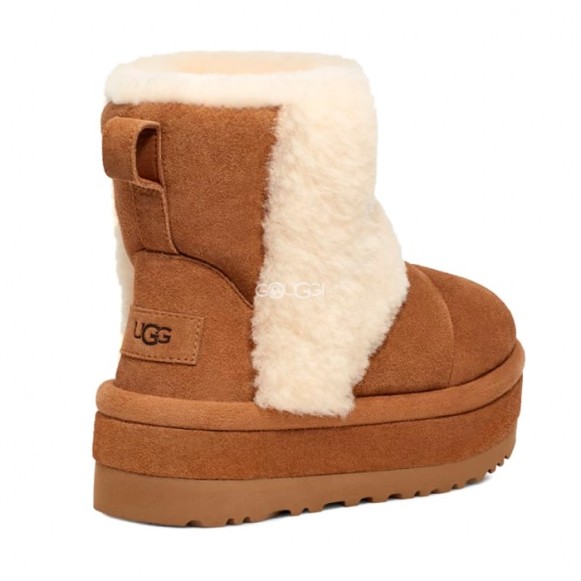 Женские угги Classic Chillapeak - Chestnut