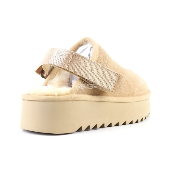Женские сандалии Goldenstar Clog Platform Sand