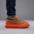 Мужские слипоны Man Tasman Weather Hybrid Chestnut Orange 