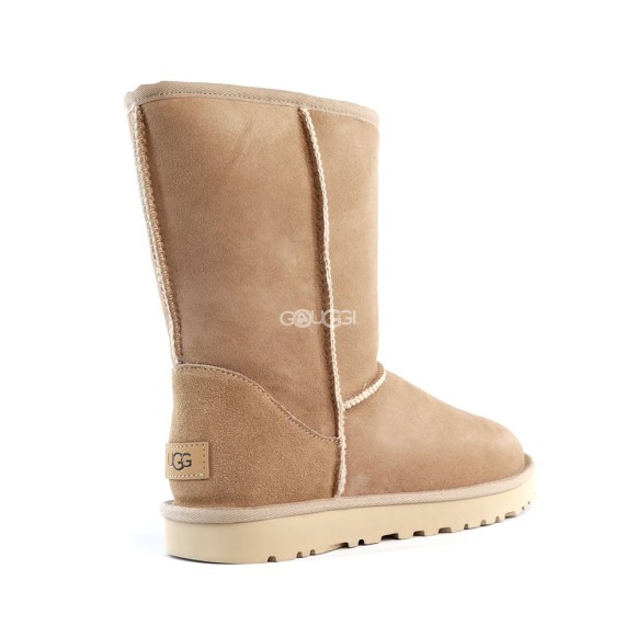 Мужские короткие угги с пропиткой Mens Classic Short Il Boot Sand