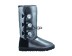 Женские угги с пуговицами Bailey Button Triplet Bling Glitter Black