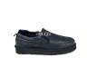 Stitch Leather Black