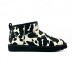 Женские ультра мини угги Ultra Mini Cow Print Black