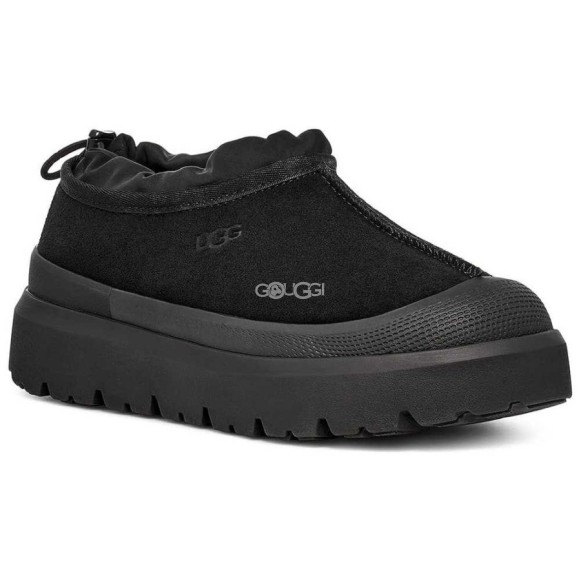 Мужские слипоны Man Tasman Weather Hybrid Black Black