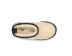 Детские прозрачные мини угги Kids Classic Clear Mini Natural Black